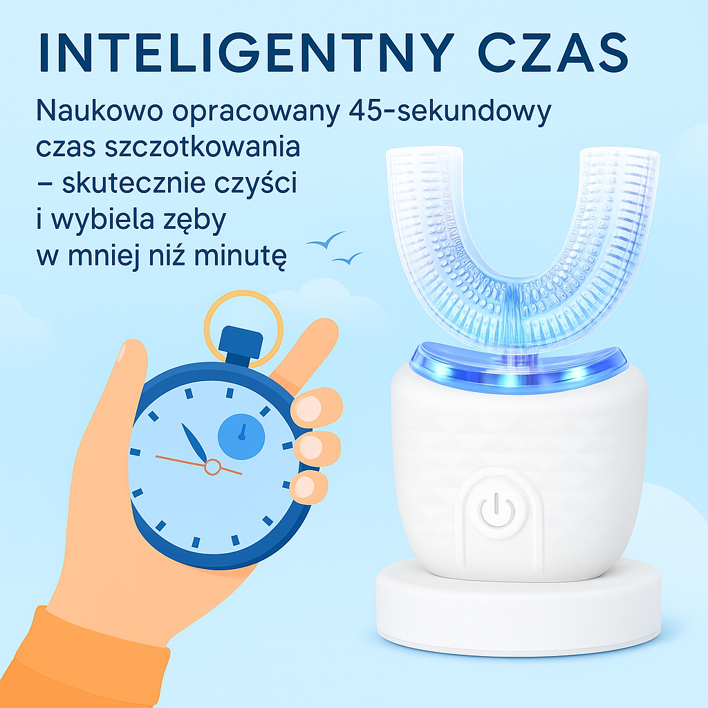 Szczoteczka inteligentna SmileU™