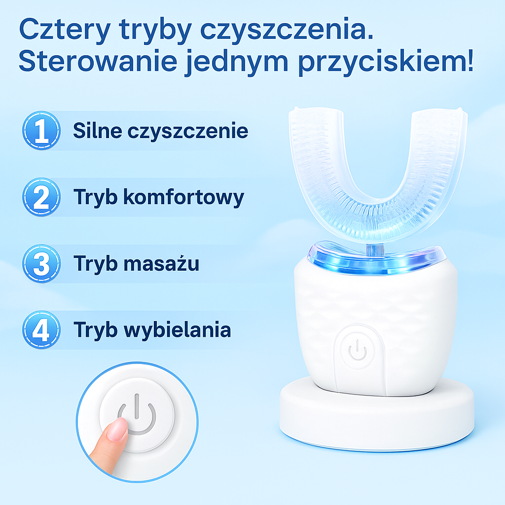 Szczoteczka inteligentna SmileU™