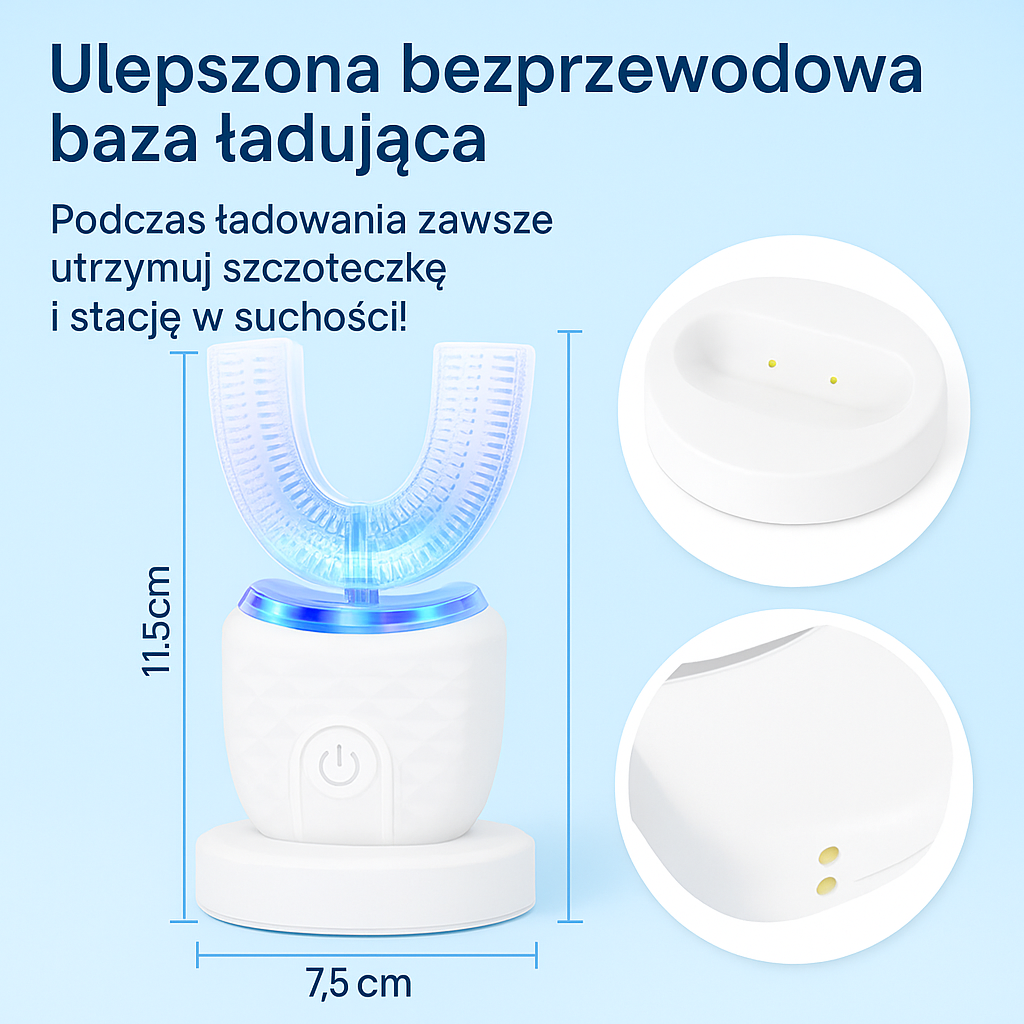 Szczoteczka inteligentna SmileU™